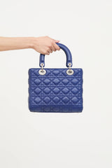 Dior 2013 Medium Lady Dior Bag