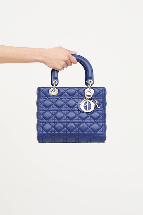 Dior 2013 Medium Lady Dior Bag