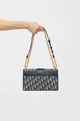 Dior Oblique 30 Montaigne Chain Bag