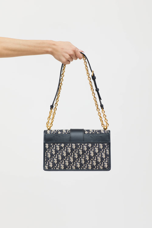 Dior Oblique 30 Montaigne Chain Bag