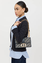 Dior Oblique 30 Montaigne Chain Bag