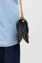 Dior Oblique 30 Montaigne Chain Bag