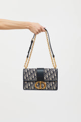 Dior Oblique 30 Montaigne Chain Bag