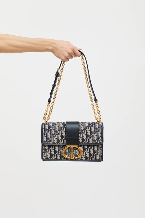 Dior Oblique 30 Montaigne Chain Bag