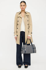 Dior Diorissimo Trotter Monogram Charm Bag