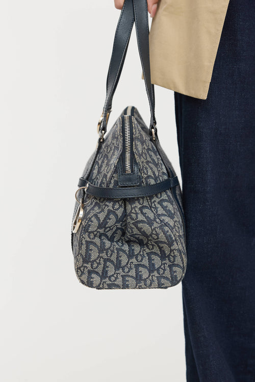 Dior Diorissimo Trotter Monogram Charm Bag