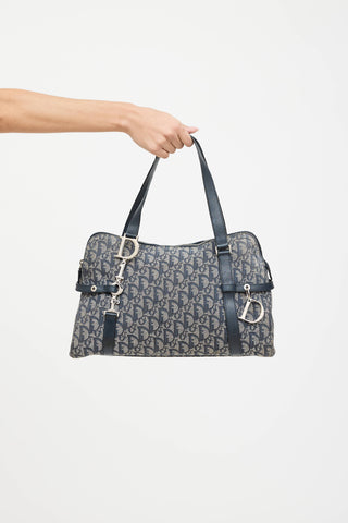 Dior Diorissimo Trotter Monogram Charm Bag
