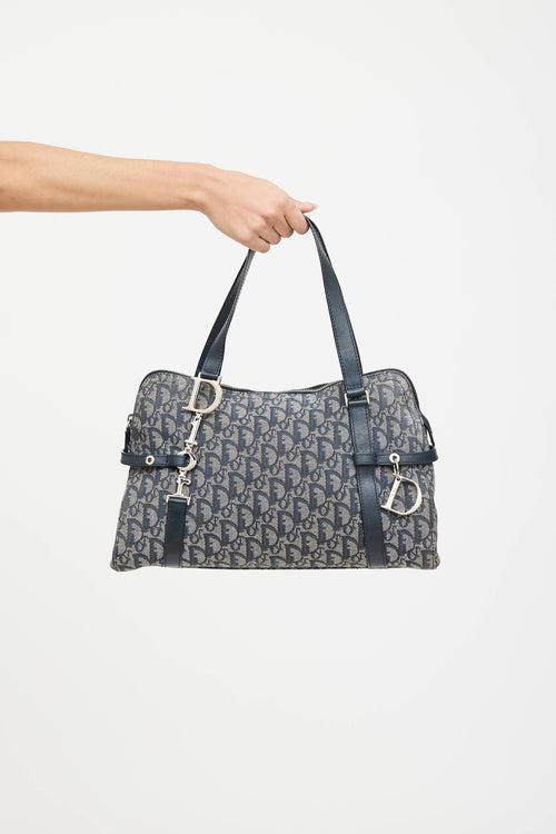 Dior Diorissimo Trotter Monogram Charm Bag
