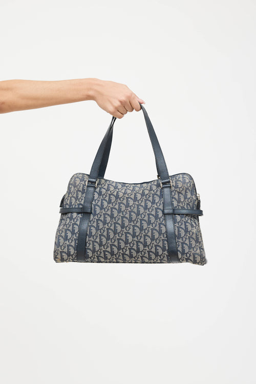 Dior Diorissimo Trotter Monogram Charm Bag