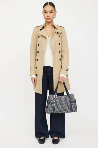 Dior Diorissimo Trotter Monogram Charm Bag