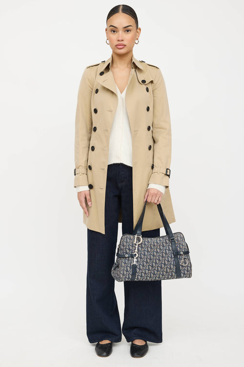 Dior Diorissimo Trotter Monogram Charm Bag