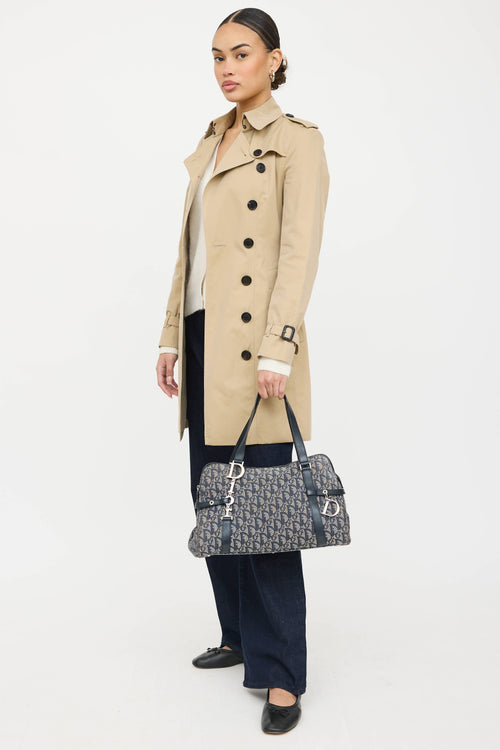 Dior Diorissimo Trotter Monogram Charm Bag