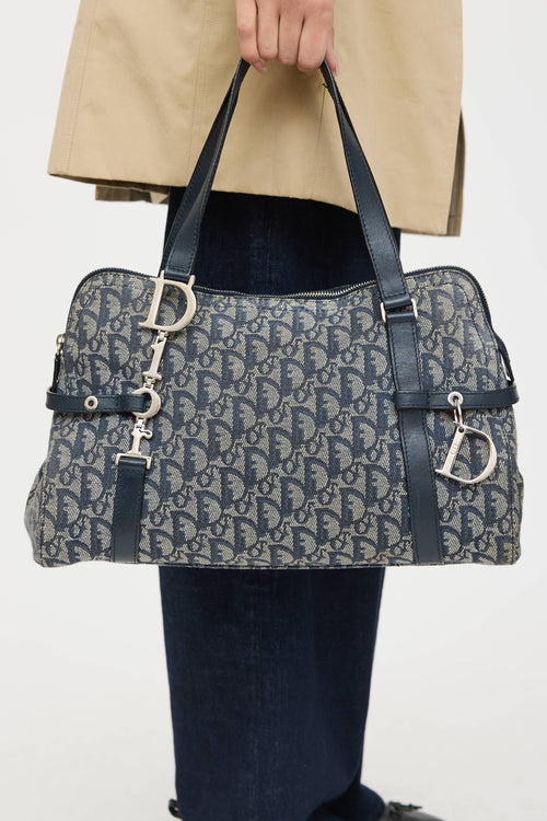 Dior Diorissimo Trotter Monogram Charm Bag