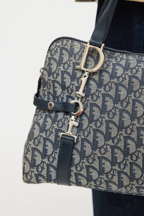 Dior Diorissimo Trotter Monogram Charm Bag