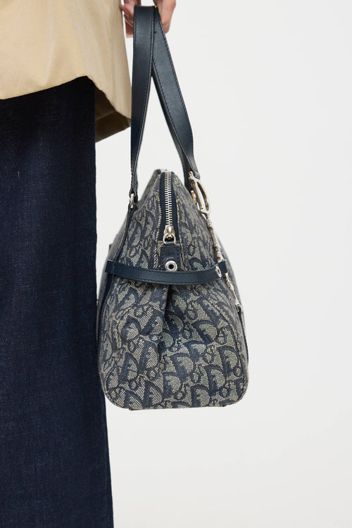 Dior Diorissimo Trotter Monogram Charm Bag