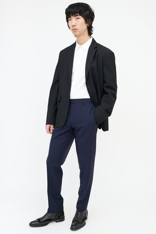 Dior Wool Slim Leg Trouser