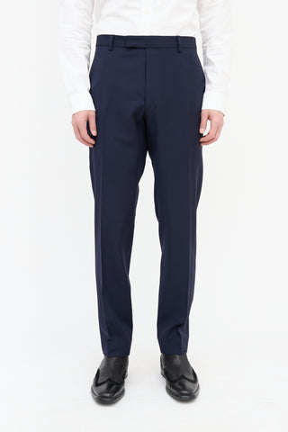 Dior Wool Slim Leg Trouser