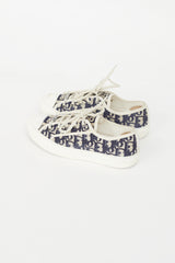 Dior Navy & Beige Monogram Walk'n'dior Sneaker