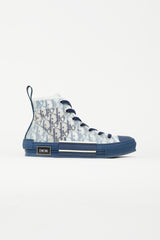 Dior Navy & White Monogram B23 Sneaker