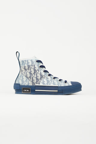 Dior Navy & White Monogram B23 Sneaker