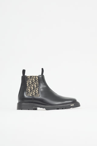 Dior Oblique Explorer II Chelsea Boot