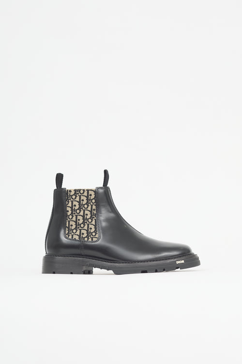 Dior Oblique Explorer II Chelsea Boot