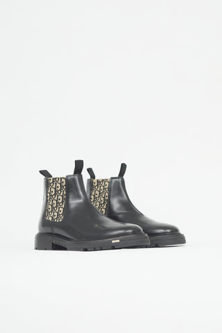 Dior Oblique Explorer II Chelsea Boot