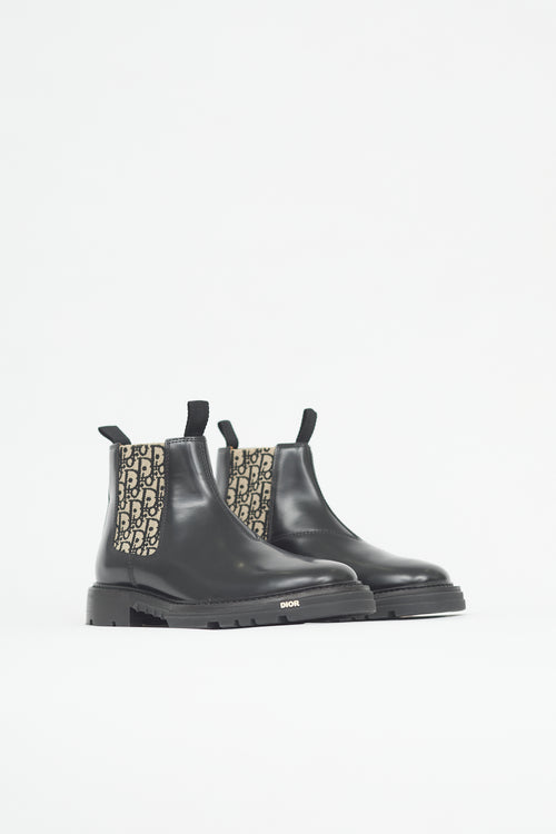 Dior Oblique Explorer II Chelsea Boot