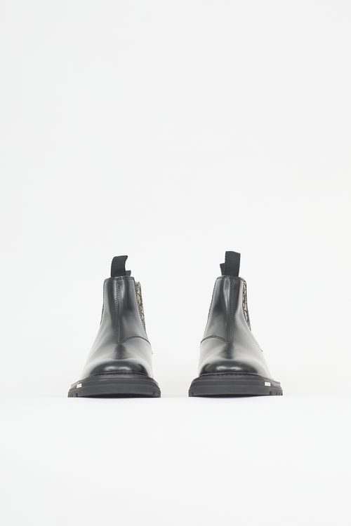 Dior Oblique Explorer II Chelsea Boot