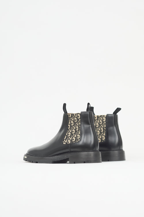 Dior Oblique Explorer II Chelsea Boot