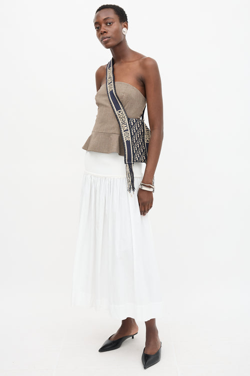 Spring 2019 Oblique Jacquard Bag