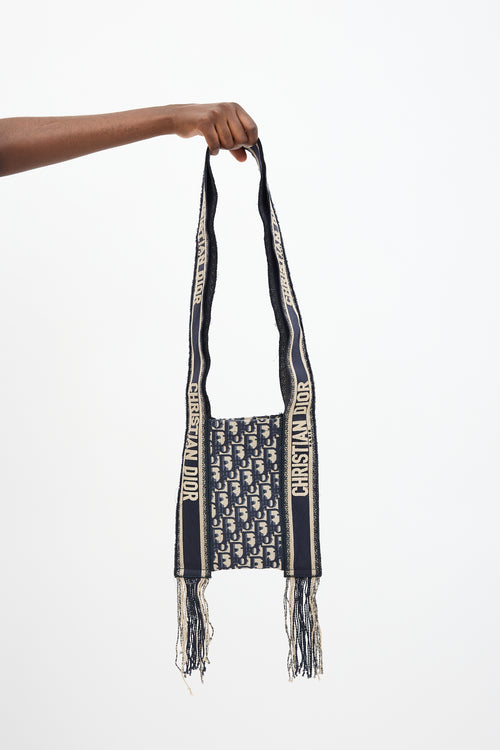 Spring 2019 Oblique Jacquard Bag