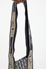 Spring 2019 Oblique Jacquard Bag