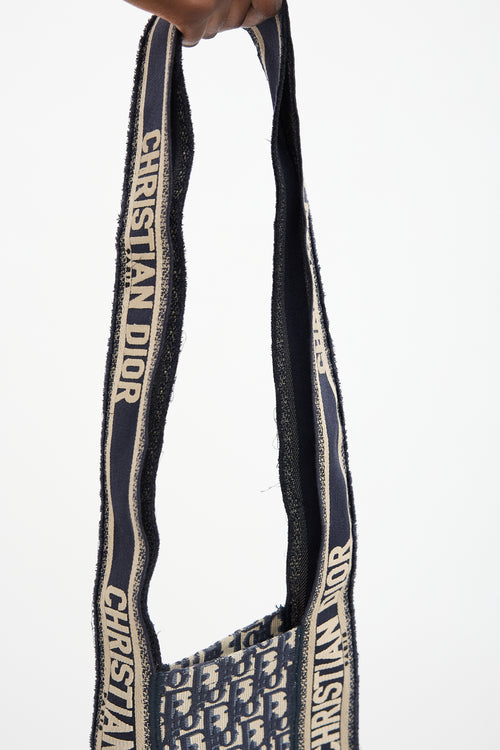 Spring 2019 Oblique Jacquard Bag