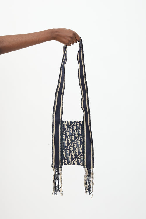 Spring 2019 Oblique Jacquard Bag