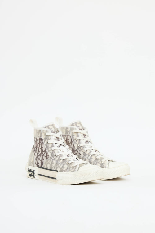 Dior High Top Sneaker