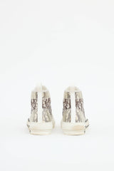 Dior High Top Sneaker