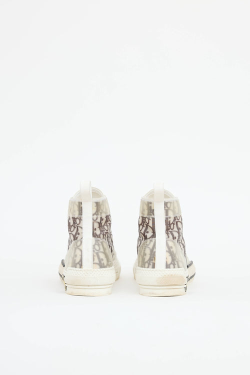 Dior High Top Sneaker