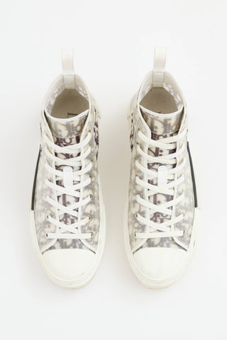 Dior High Top Sneaker