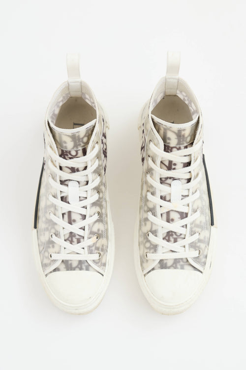Dior High Top Sneaker