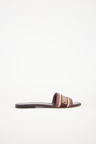 Dior Dway Sandal