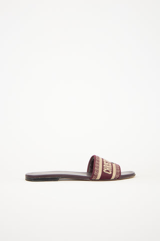 Dior Dway Sandal