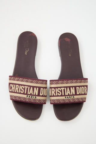 Dior Dway Sandal