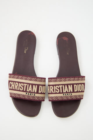 Dior Dway Sandal