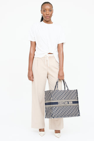 Dior 2019 Oblique Large Book Tote