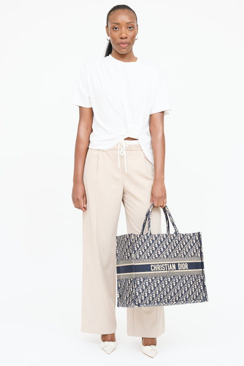 Dior 2019 Oblique Large Book Tote