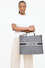 Dior 2019 Oblique Large Book Tote