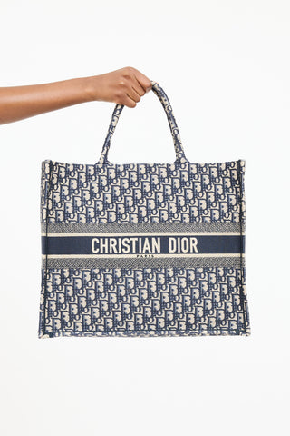 Dior 2019 Oblique Large Book Tote