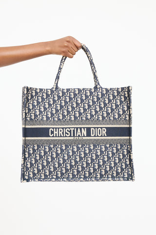 Dior 2019 Oblique Large Book Tote
