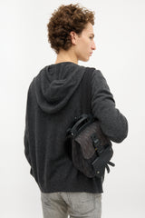 Dior Oblique Mini Saddle Backpack